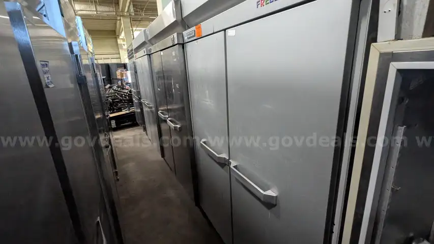 Freezers and coolers- 8 items (UNTESTED)