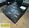 Dell Latitude Laptops: 3 pallets of laptops, 275 total; some tested, all powered on. Power supplies included.