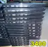 Dell Latitude Laptops: 3 pallets of laptops, 275 total; some tested, all powered on. Power supplies included.