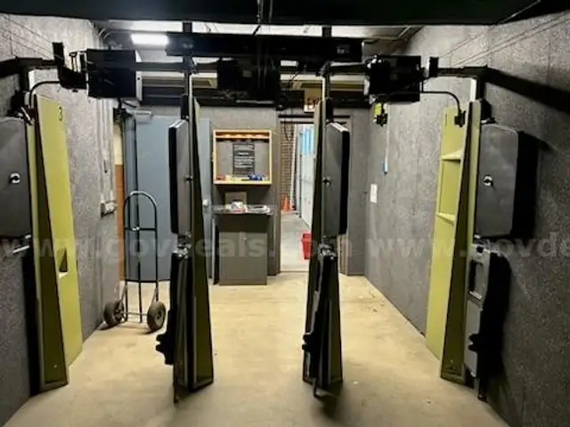 Caswell 3-Lane, 25 yard Range