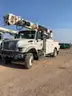 2007 International 7300 with Altec DM47-TR Digger Derrick