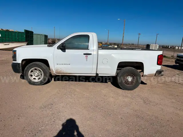 2017 Chevrolet Silverado 1500 Work Truck Short Box 2WD