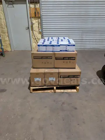 Street Light 250W Replacement LED Bulb (Lot of 104)