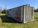 Four &#x22;Conex&#x22; Boxes