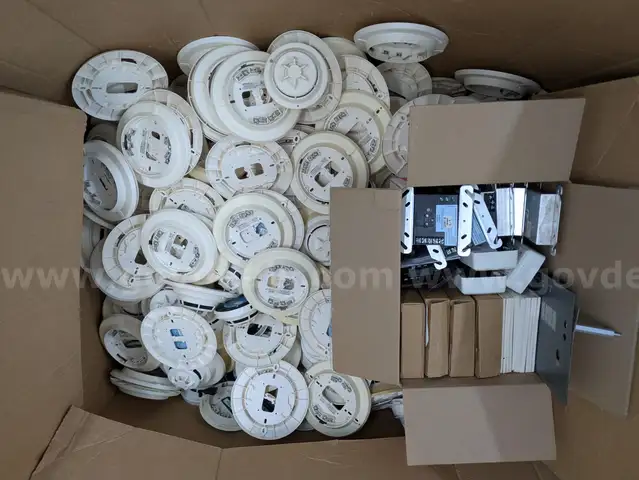 Used Fire Alarm Equipment