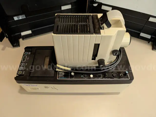 Filmstrip Projector