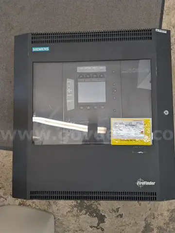 Siemens PMI Fire Finder XLS Box