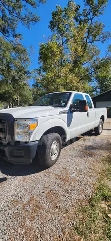 2016 Ford F-250 SD XLT SuperCab 2WD