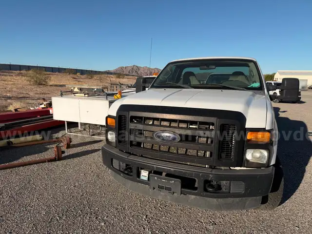 2009 Ford F-250 SD