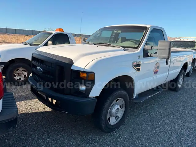 2008 Ford F-250 SD
