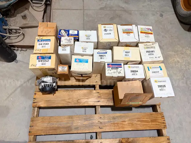Variety of parts not used, and not needed