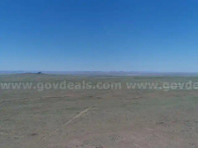 Rustic 1.26 Acre Arizona Rancheros Subdivision Lot Near Holbrook