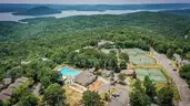 Serene Dave Creek Pkwy Area Wooded Lot in Fairfield Bay, Arkansas in Van Buren County