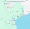Wooded Bayside Park Lot on Paved Street, in Mississippi Gulf Coast