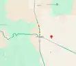 Picturesque New Mexico Land with Power and Mountain Views #18835