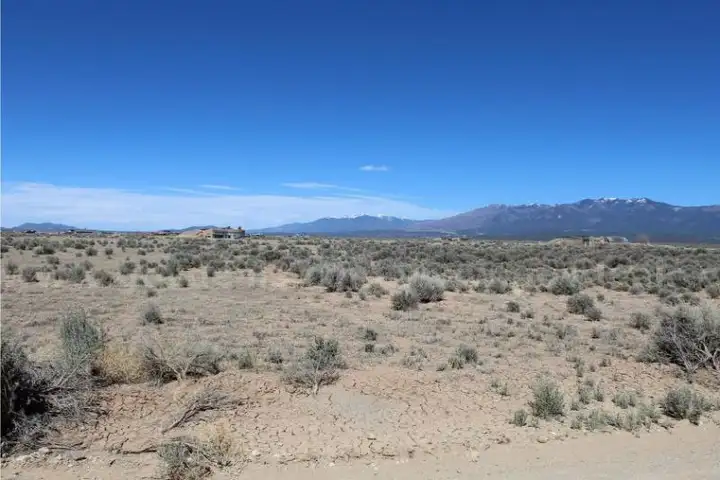 Picturesque New Mexico Land with Power and Mountain Views #18835