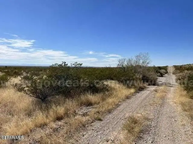 Fabulous 10.001-Acre Sierra Blanca Ranch Off Paved Road FM 1111 w/Power &#x26; Road Frontage, 2B