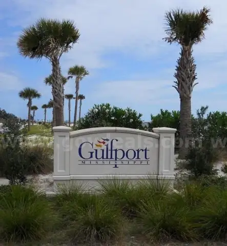 Beautiful Gulfport Land Opportunity Corner Wooded Lot