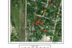 Three Beautifully Wooded Vacant Lots Near Wixom Lake, Michigan
