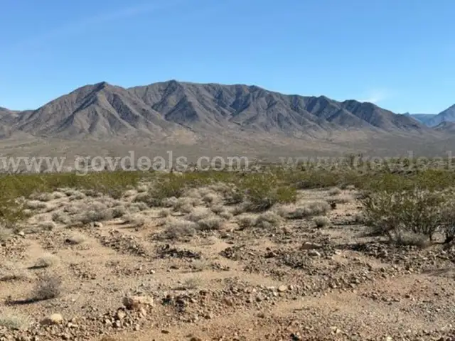 Impressive One Acre Desert Oasis Meadview AZ Lot 20, Close to Lake Mead, Road Frontage