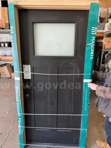 Brand new door