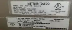 Mettler Toledo Model 662 Wrapping Station