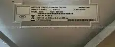 Mettler Toledo Model 662 Wrapping Station