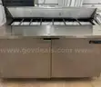 True Refrigerated Prep Table 60&#x22;