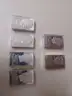 5000 grain sterling silver vintage presidential tribute bar