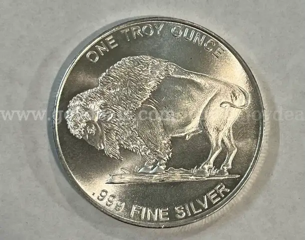 Fine Silver 1 ounce collectible Coin