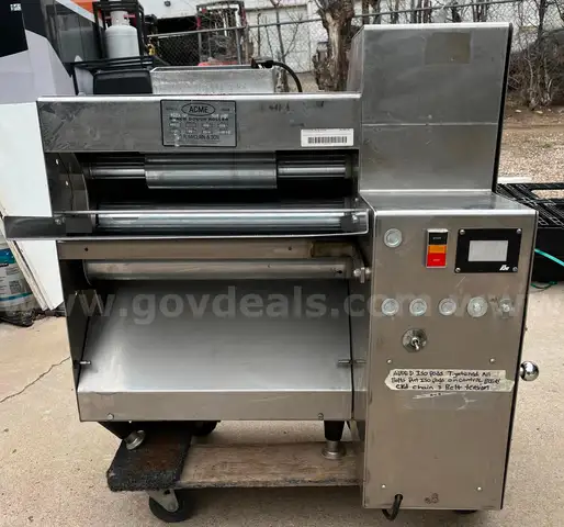 Acme Commercial Bench Dough Roller
