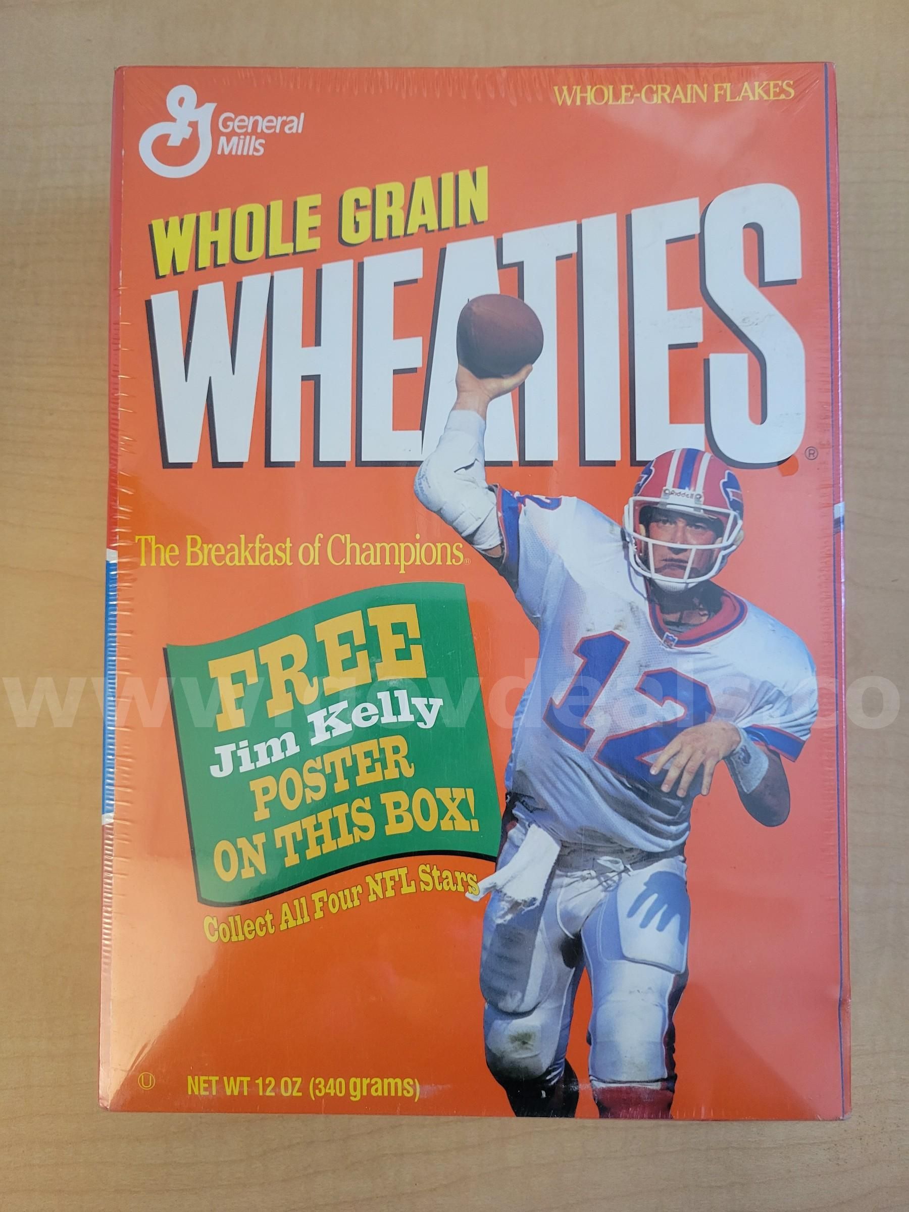 Wheaties Negro League open box shops