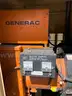 Generac Generator and Transfer Switch (Natural Gas Powered)