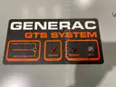 Generac Generator and Transfer Switch (Natural Gas Powered)