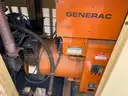 Generac Generator and Transfer Switch (Natural Gas Powered)