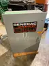 Generac Generator and Transfer Switch (Natural Gas Powered)