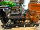 Generac Generator and Transfer Switch (Natural Gas Powered)
