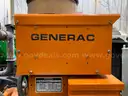 Generac Generator and Transfer Switch (Natural Gas Powered)