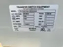 Generac Generator and Transfer Switch