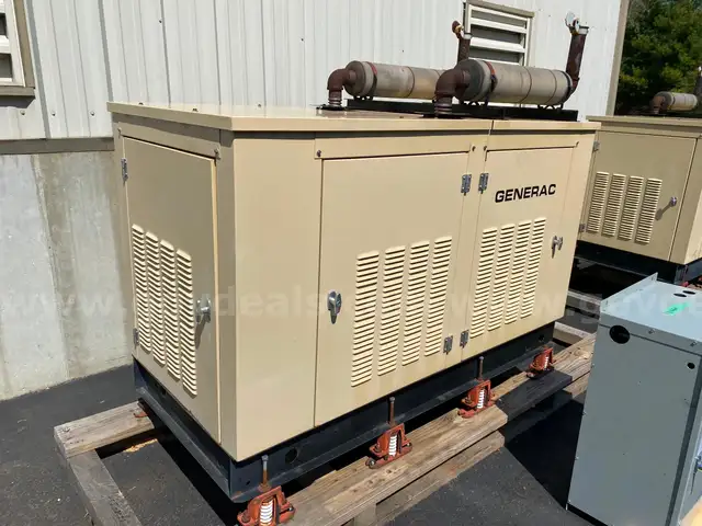 Generac Generator and Transfer Switch