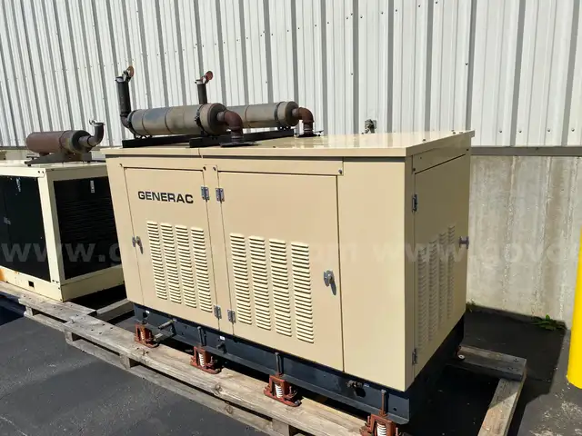 Generac Generator and Transfer Switch