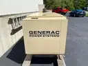 Generac Generator and Transfer Switch (Natural Gas Powered)