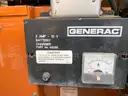 Generac Generator and Transfer Switch (Natural Gas Powered)