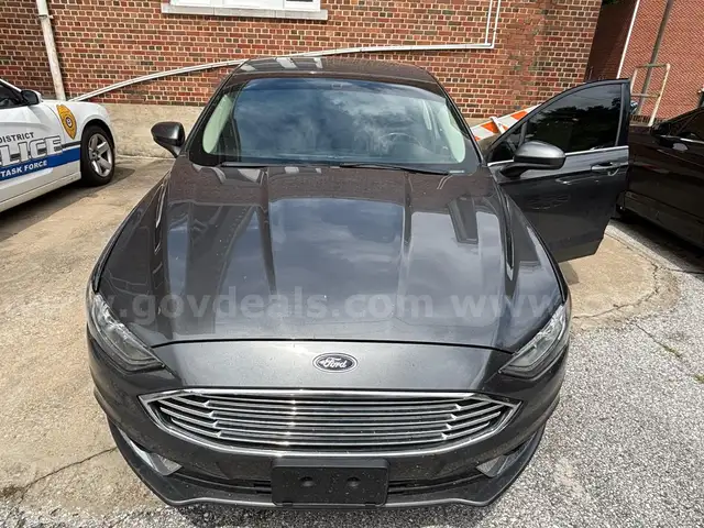 2018 Ford Fusion Hybrid