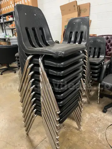 Stackable Plastic Chairs