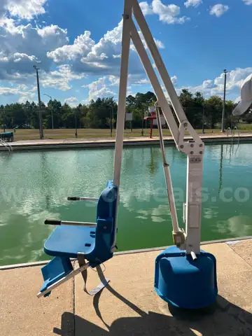 Aqua Creek Pool Lift - ADA Compliant Pool Access Chair Lift