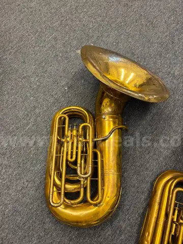 Conn 24J Recording Tubas