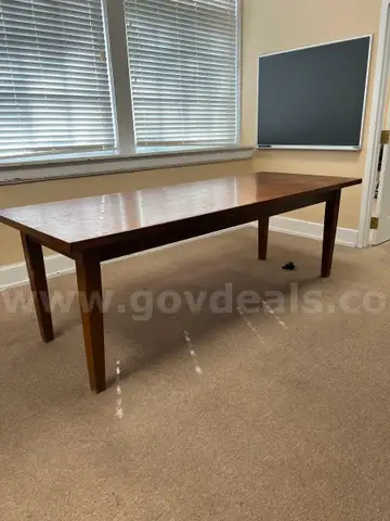 Vintage Library Tables