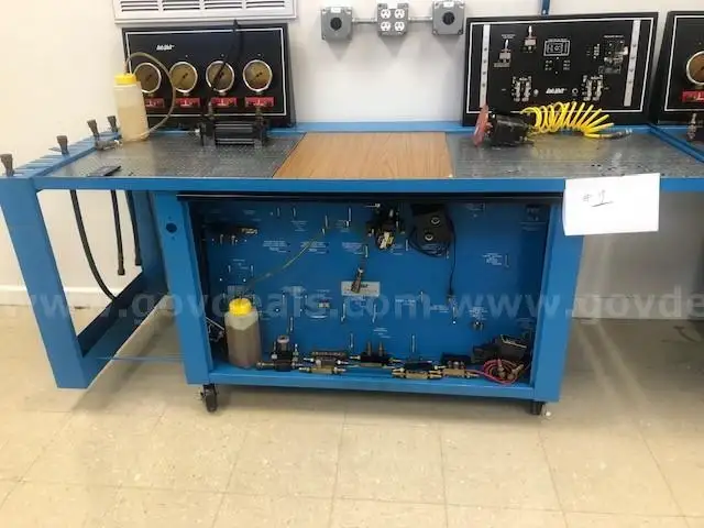 Hydraulic Training Bench