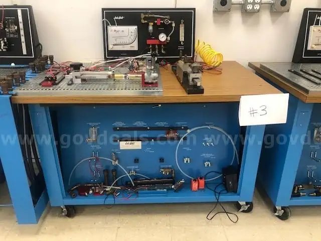 Pneumatic Training Bench